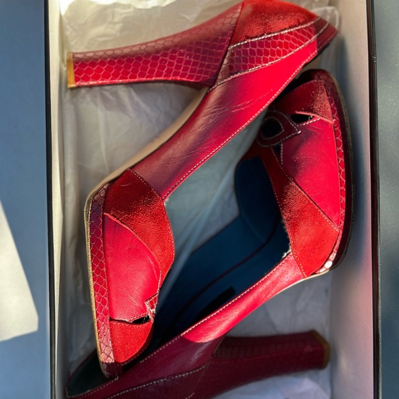 Marc Jacobs PR Whips Tomato size 8 (runs large-fits 8.5) - Picture 16 of 16